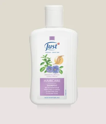 Image de Shampoing Just pour cheveux gras 250 ml