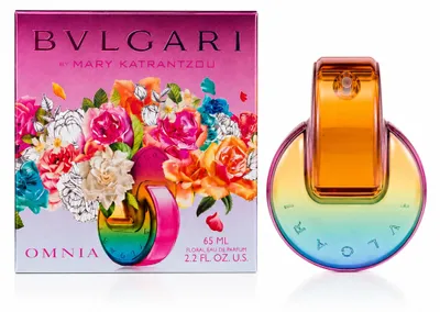 Produktbild von BVLGARI Omnia By Mary Katrantzou, Frauen, 65 ml, Nicht nachfüllbare Flasche, Spray, ALCOHOL DENAT. PARFUM (FRAGRANCE) LIMONENE LINALOOL AQUA (WATER) BUTYL METHOXYDIBENZOYLMETHANE..., 1 Stück(e)
