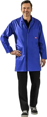 Produktbild von MG 290 Berufsmantel kornblau Größe 56