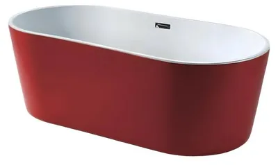 Produktbild von Acrylwanne Komfortwanne Pflegewanne Relaxwanne Luxuswanne Badewanne 180x82 cm