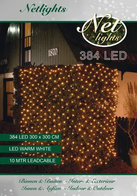 Productafbeelding van Netverlichting 384 LED s Anna's Collection