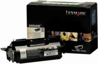 Obrázok produktu pre Lexmark High Yield Return Programme Cartridge, T64x, 21000 strany, Čierna