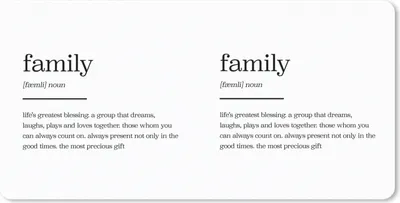 Produktbild von MuchoWow® Mauspad Mousepad Zitate - Wörterbuch - Sprichwörter - Familie 60x30 cm - Mousepads - Maus Mat - Pad - Mausunterlage - Nachhaltig