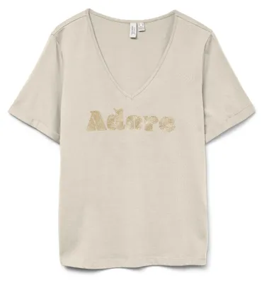 Produktbild von Vmfadora S/S V-Neck T-Shirt JRS Btq Ga
