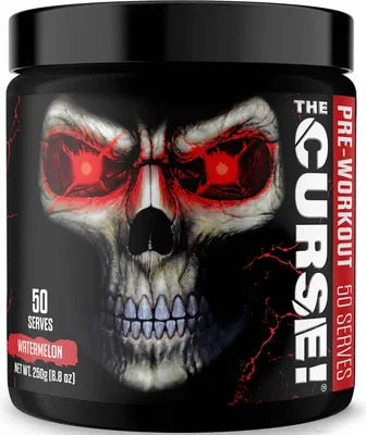 Produktbild von JNX Sports The Curse! (50 serv) Watermelon - Pre-Workout - Pre-Workout Booster