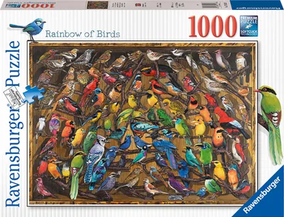 Obrázok produktu pre Ravensburger 12000281, 1000 kusov, Flóra a fauna, 14 rok / roky