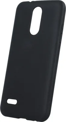 Productafbeelding van Beschermhoes voor de Samsung Galaxy S25 Edge, type Matt Case, kleur zwart