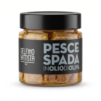 Productafbeelding van Zwaardvisfilet in olijfolie, 200 gram (Zwaardvisfilet)