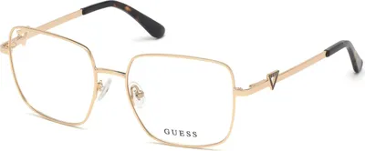 Produktbild von Guess GU2728 Shiny pale gold 53/17/140 Damen Brillen