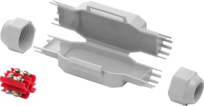 Produktbild von Grothe Mikro-Verbindungsmuffe f.Kabel b.4x4qmm DINO (84010)