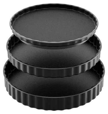Produktbild von Drehteller Organizer, 3 Stück Drehplatten für Kühlschrank (26cm+24cm+22cm), 360° drehbares Gewürzregal, Küchen Organizer für Küche, Kühlschrank, Schrank