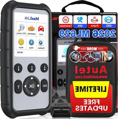 Obrázok produktu pre Diagnostický nástroj OBD2 – Nástroj na diagnostiku vozidiel – Čítač chybových kódov – Diagnostický prístroj pre motor – Diagnostický prístroj pre ABS a SRS – 10 testovacích režimov