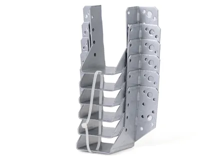 Immagine prodotto di Alberts 331375 Perno per travi, tipo A, zincato Sendzimir, 60 x 100 mm, set da 6 pezzi