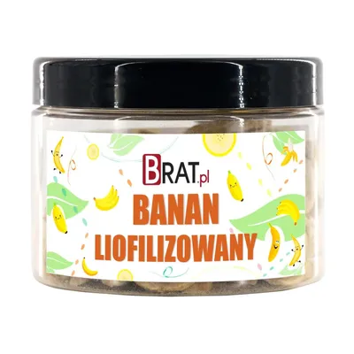 Produktbild von Gefriergetrocknete Banane 50g