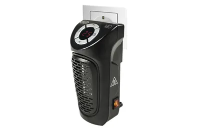 Obrázek produktu pro Argoclima MIO, Infračervený elektrický přímotop, Keramický, 12 h, Vnitřní, Zeď, Černá