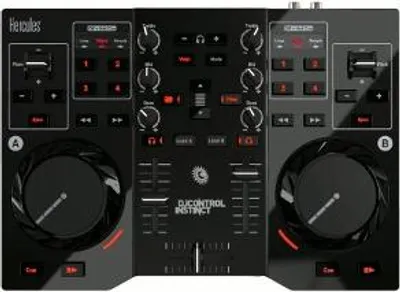 Produktbild von Hercules DJ Control Instinct, 2 Kanäle