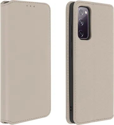Produktbild von Avizar, Kunstleder Cover Classic Edition Samsung Galaxy S20 FE, Gold