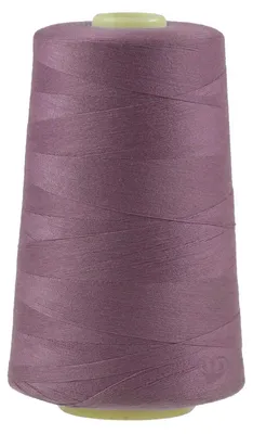 Produktbild von 4572m Qualitäts Overlock-Garn Overlock Nähgarn  Farben 621 bis 660, Farbe:A649 roséviolett