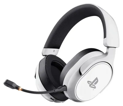 Produktbild von Trust GXT 499 Forta Kopfhörer Verkabelt & Kabellos Kopfband Gaming Weiß