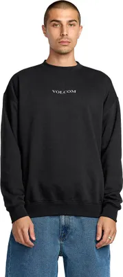 Produktbild von Volcom Stone Fleece Sweatshirt Schwarz S Herren Schwarz S
