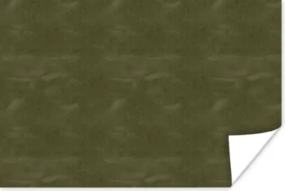 Produktbild von MuchoWow® Poster Leder - Grün - Tierhaut 180x120 cm - Fotoplakat