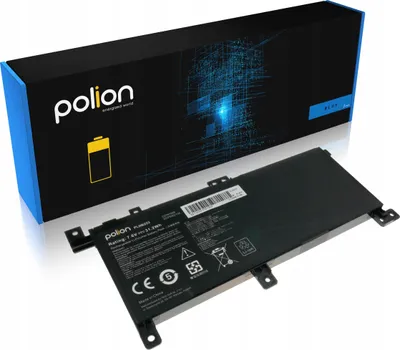 Produktbild von Polion Laptop-Akku für ASUS X556 Serie, 4100mAh