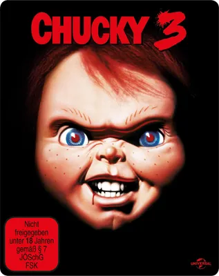 Produktbild von Chucky 3 - Steelbook