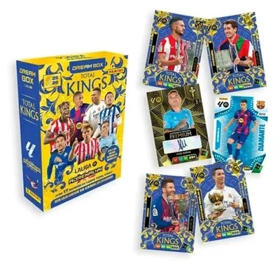 Produktbild von PANINI - Dream Box Total Kings - La Liga 25/26 Adrenalyn XL