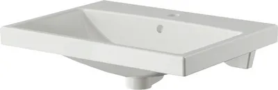 Produktbild von Pelipal Möbelwaschtisch Xpressline 4035 60 x 45 cm weiß glänzend 4900.996039