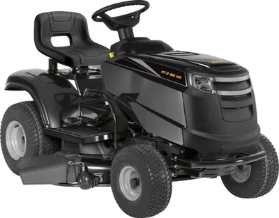 Zdjęcie produktu dla Traktor ogrodowy ALPINA AT3 98 HA, przekładnia hydrostatyczna, podwójne ostrze, szerokość koszenia 98 cm