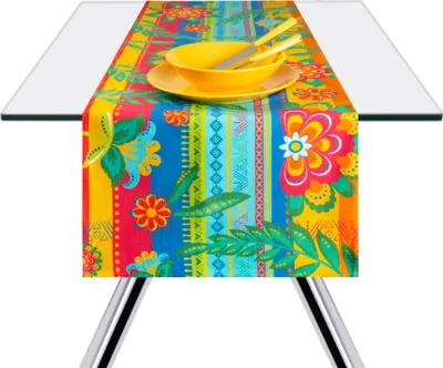Zdjęcie produktu dla Bieżnik Excelsa Gipsy Soul bawełna 45x140 cm kolorowy