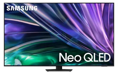Produktbild von Samsung QN85D TQ65QN85DBT, 165,1 cm (65"), 3840 x 2160 Pixel, Neo QLED, Smart-TV, WLAN, Karbon, Silber