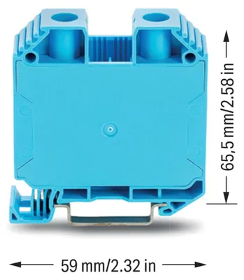 Produktbild von Wago 883-3504, 16,1 mm, 59 mm, 20 Stück(e)