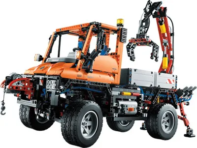 Produktbild von LEGO TECHNIC UNIMOG 8110 inkl. POWER FUNKTIONS MERCEDES BENZ U400 POWER MOTOR
