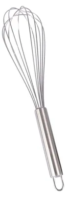 Produktbild von Edelstahl Schneebesen 28cm Rührbesen Handrührer Rührgerät Quirl Schaumschläger