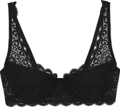 Immagine prodotto di Reggiseno Triumph Amourette con coppa WHP Comodo reggiseno a balconcino, con spalline larghe in pizzo pregiato, sostegno perfetto