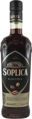 Produktbild von Soplica Kawowa Polnischer Likör Kaffee 0,5L 25% Vol. Kaffeelikör