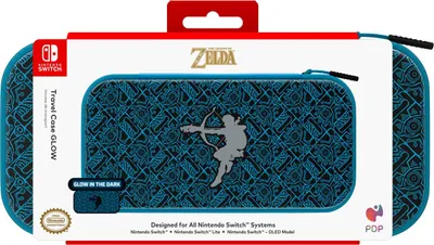Produktbild von PDP Tasche Travel Case SheikahShoot Switch