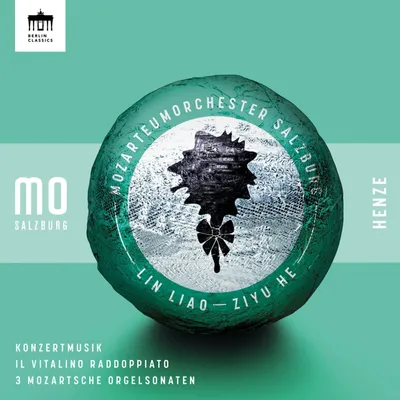Produktbild von Henze: Konzertmusik,3 Mozartsche Orgelsonaten,Il