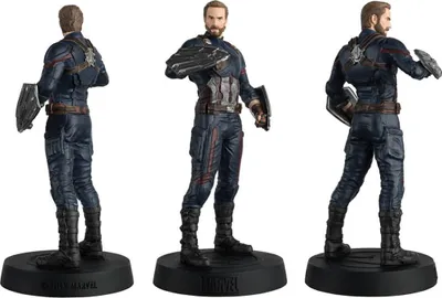 Obrázek produktu pro MARVEL MOVIE - Figurka Captain America (Avengers: Infinity War) 1:16.