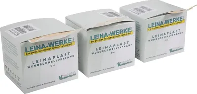 Produktbild von LEINA Wundpflaster | RO(5M) WUNDPFLASTER 6CM