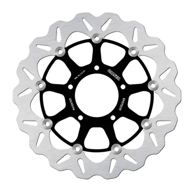 Produktbild von Bremsscheibe Galfer DF765CW WAVE® schwimmend vorne 310x5mm (2 benötigt) für MV Agusta Brutale S R 750 - 1000 ccm Bj. 1999 - 2025