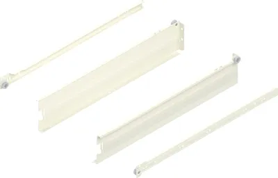 Obrázek produktu pro BLUM METABOX M rám 320, šroubovací provedení, částečný výsuv, NL 500, krémově bílá