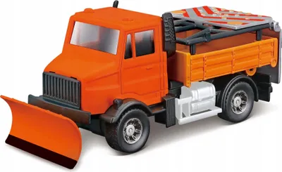 Produktbild von Schneepflug-Lkw Modell Bburago 18-32263