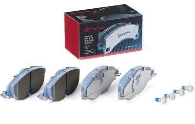 Produktbild von BREMBO Bremsbeläge Satz Vorne für VW Golf VII Schrägheck (5G1, BQ1, BE1, BE2) P 85 147E