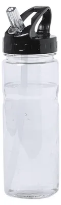Produktbild von Wasserflasche - Transparent - 650ml - Trinkflasche/Sportflasche