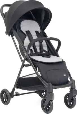 Produktbild von Chicco Taormina Leichtgewichtiger Kinderwagen 1 Sitz(e) Anthrazit, Grau