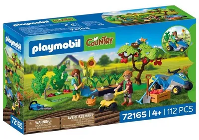 Obrázek produktu pro PLAYMOBIL Farma 72165 Zahrádka na farmě