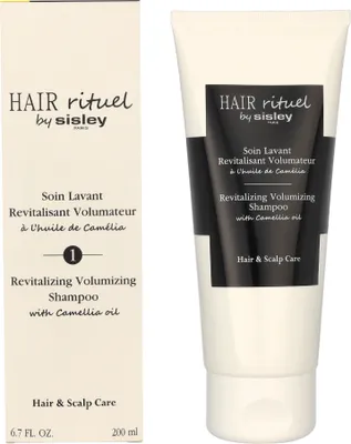 Produktbild von Sisley Revitalizing Volumizing, 200 ml, Shampoo, Nicht-professionell, Frauen, Dünnes Haar, Dickes Haar, Alle Farben
