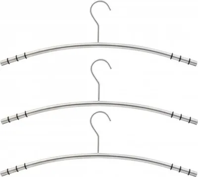 Produktbild von Kleiderbügel, Edelstahl, 3er-Set